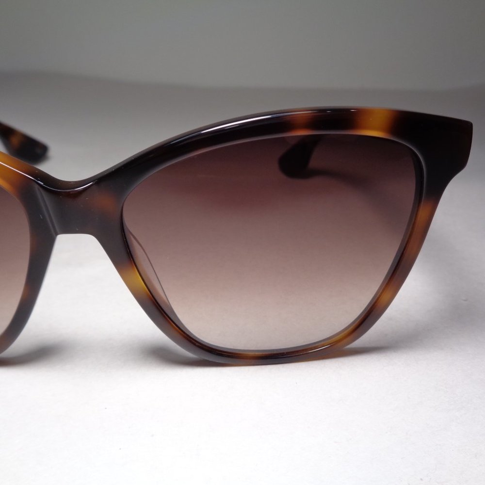 McQ by Alexander McQueen MQ0061S Brown New Women's Sunglasses - Picture 4 of 16